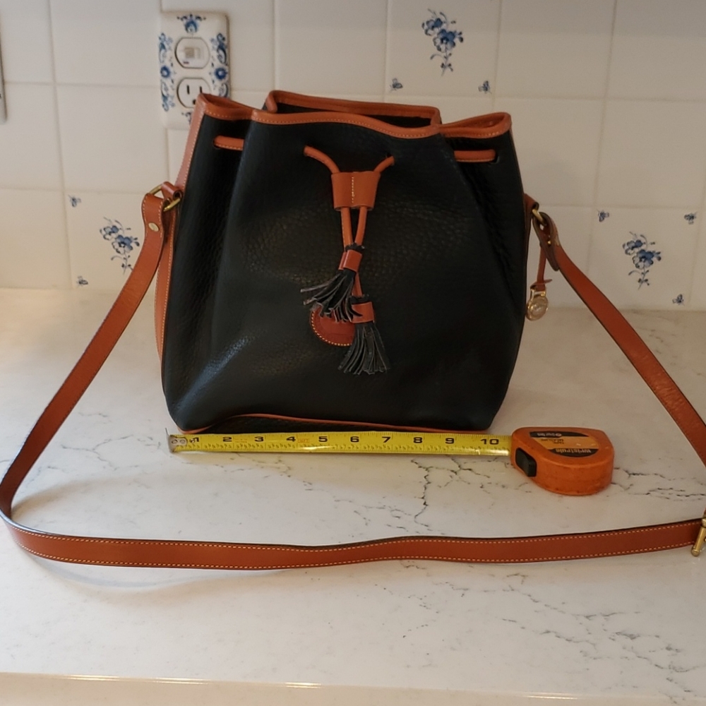 Dooney & Bourke Pebble Drawstring bucket bag
